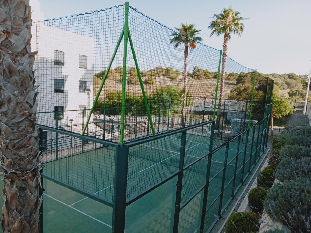 Residencial La Bahia Apartment Santa Pola Ngoại thất bức ảnh