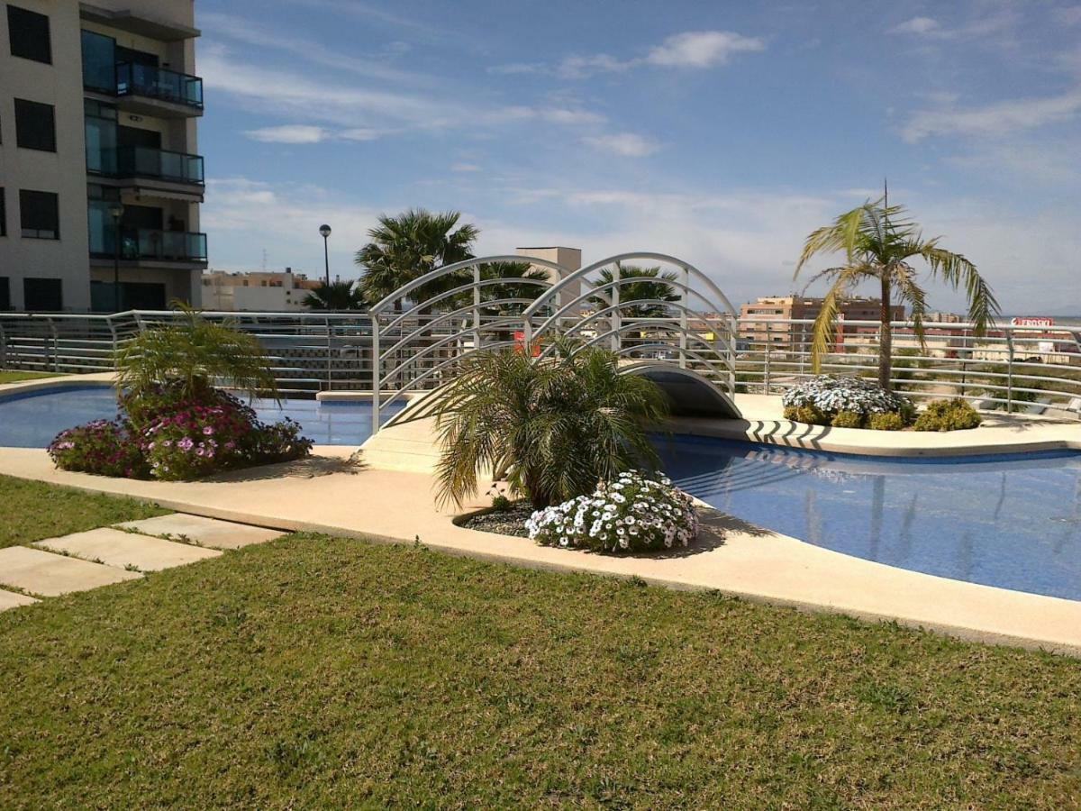 Residencial La Bahia Apartment Santa Pola Ngoại thất bức ảnh